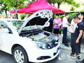 宿遷市區新能源出租車啟動，五家汽車品牌備選車型亮相